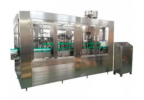 3 In 1 Automatic Water Bottle Filling Machine for PET Bottles CGF-series