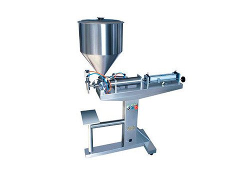 Floor Type Piston Cream Pastes Filling Machine FG1WG 