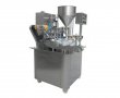 Automatic Rotary Cup Filling and Sealing Machine