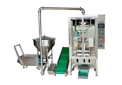 DXDL5000B Liquid Vacuum Packaging Machine