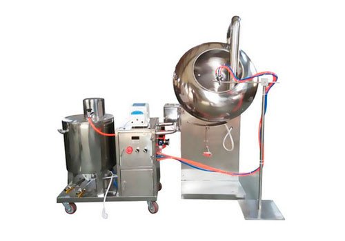BY800 Tablet Coating Machine 