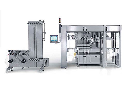 Automatic Sleeve Labeling Machine SLM-series 