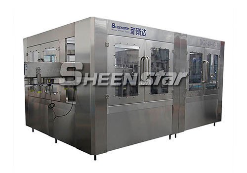 Drinking Water Washing Filling Capping Machine XGF-series 