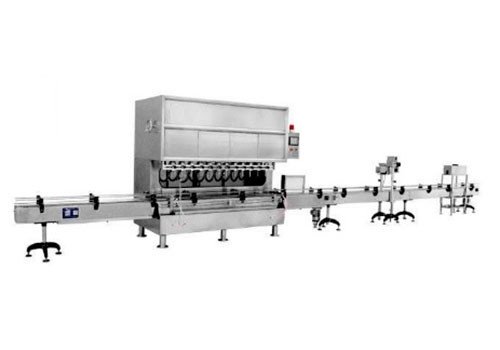 Vegetable Oil Filling Machine SD-YG-4/8/12