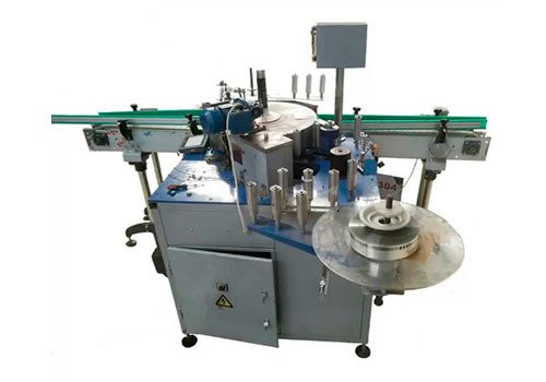 Automatic Bottle Hot Melt Glue Labeling Machine  