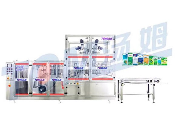Automatic Horizontal Sachet Filling Sealing Machine DJZ-180/240 