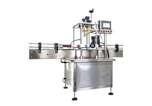 Four-Wheel Clamping Twisting Capping Machine | VTOPS-C-4W