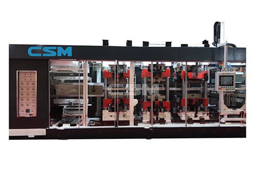 Plastic Thermoforming Machine