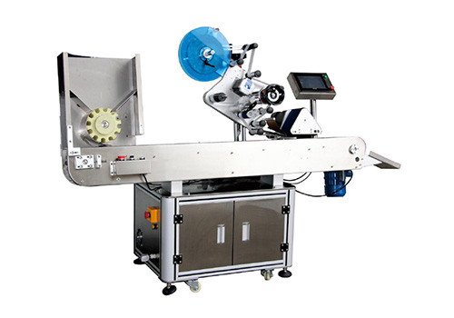 Automatic Horizontal Round Bottle Labeling Machine For Ampoules Pen MZH-L