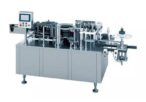 OPP Hot Melt Glue Bottle Labeling Machine