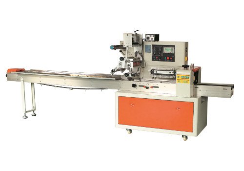 KL-680D Rotary Pillow Packing Machine