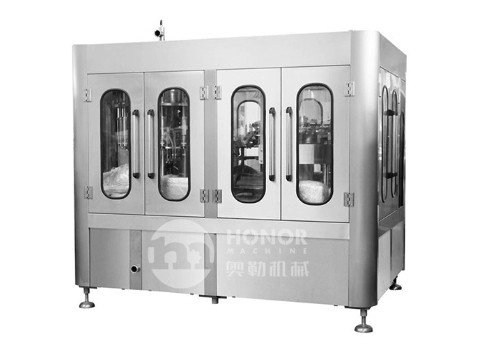 Small Bottle Beverage Fresh Juice Drinking Water Filling Machine CGF-series