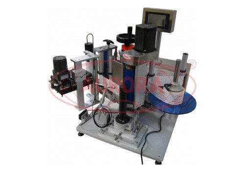 Semi-Automatic Labeling Machine for Tubes AE-7 with Dater