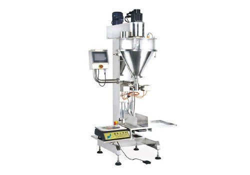 Полуавтоматическая горизонтальная фасовочная машина порошков JAS-50C
