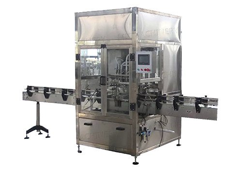 MIC-ZF8 Linear Piston Oil Filling Machine 