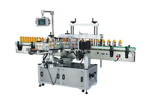 Односторонняя автоматическая этикетировочная машина