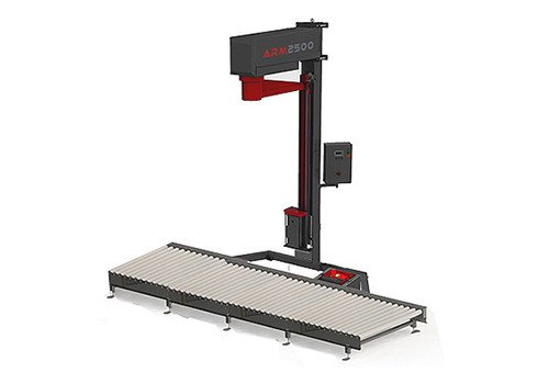 ARM2500 Automatic Rotating Arm Pallet Wrapper