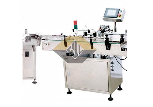 Вертикальная самоклеющаяся этикетировочная машина VPC-AS