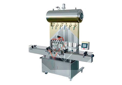 VFJ-6 Автоматическая 6-ти головочная (поршневая) машина для розлива