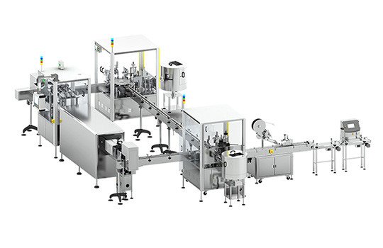 Lip Balm Filling Line RGPL-0540A 