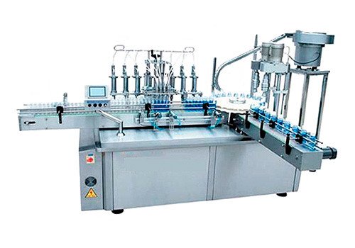 ZSG8/2 Automatic Liquid Filling Machine