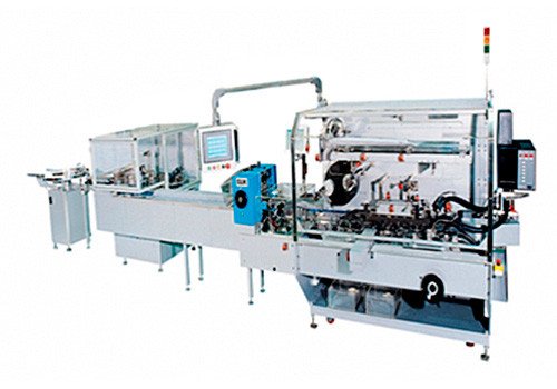 Блистерная машина для капсул BP – M140