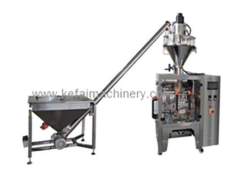 Servo screw filling sealing detergent powder packing machine KF02-PD V620