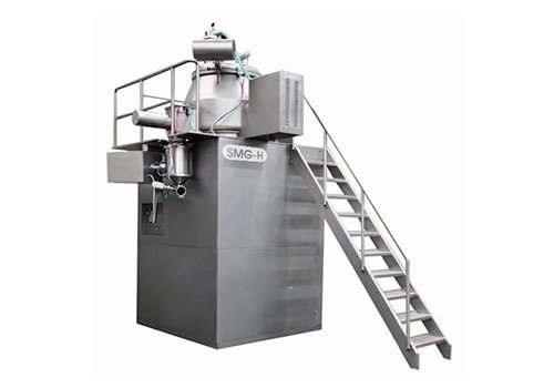 SMG-H 50-1200 High Shear Mixer Granulator