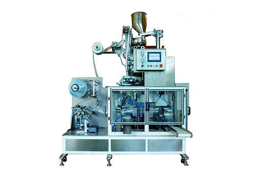 DXDC50I Pyramid Tea Bag with Envelope Packing Machine