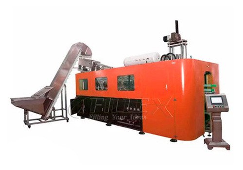 Fully Automatic Servo Type 4 Cavity Water Bottle Blow Moulding Machine