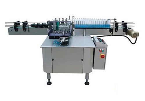 ML-4P Cold Glue Paste Labeling Machine