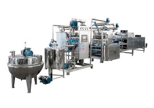 SGD150/300/450/600 Automatic Hard Candy Depositing Machine 