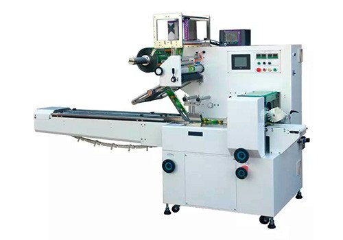 CWS-35 Flow Wrapper - Compact Servo Wrapper