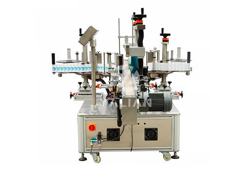 YTB Automatic Front And Back Side Sticker Labeling Machine 