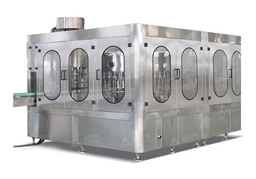 Bottled Pure Water Filling Machine CGF8-8-4