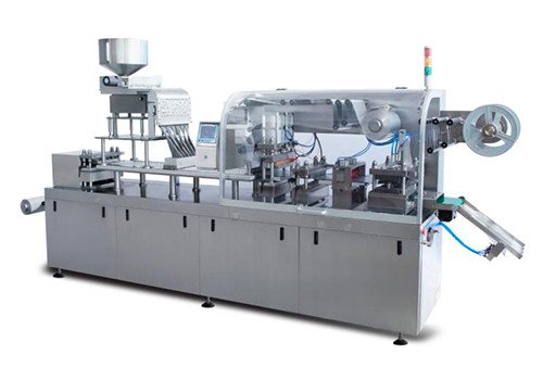 DPK260 ALu and ALu Blister Packing Machine