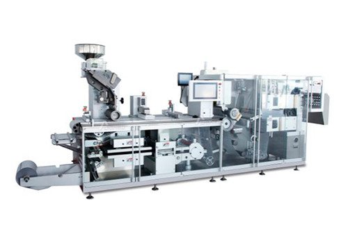 DPH Series Roller Type High Speed Blister Packing Machine
