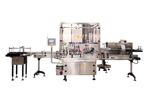 ALF3 Rotary-Type Liquid Filling, Plugging and Capping Monobloc