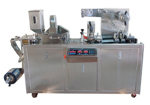 DPP-88 AL-Plastic Blister Packing Machine
