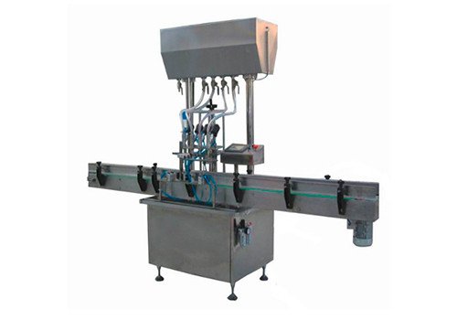 KGF-X Flow-type Liquid Filling Machine