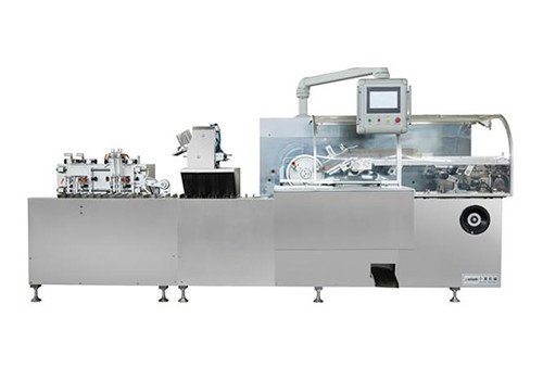 High Speed Pharmaceutical Cartoning Machine