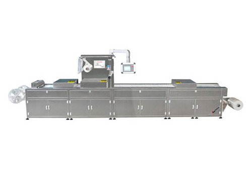 HZ-320 Vacuum Packaging Machine for Cooked Meat