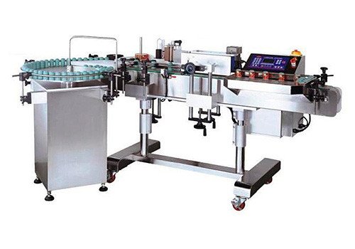 Automatic Wrap-around Labeling Machine CY-2000