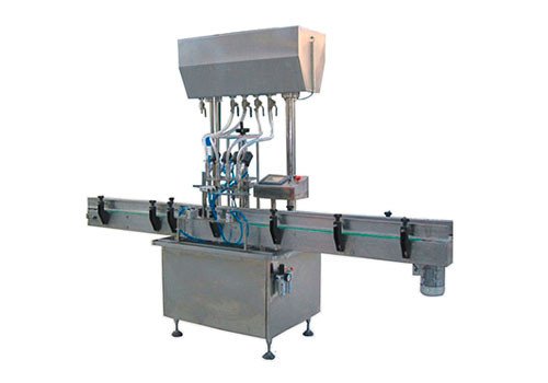 Разливочная машина проточного типа