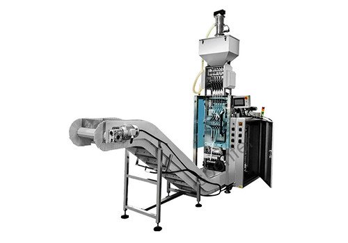 SF-420 AYY Automatic Small Vertical Multi Lane Sauce Liquid Jelly Honey Stick Pack Packing Machine