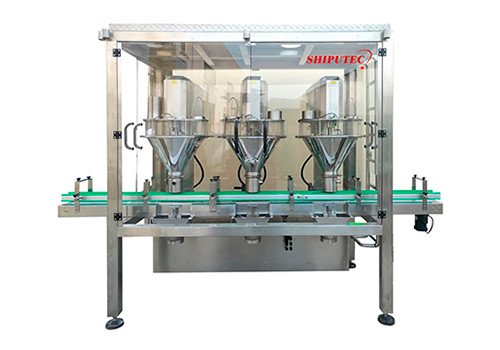 SP-L13-S(M) Automatic Powdered Milk Filling Machine