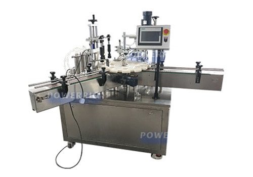 Машина для розлива парфюмерных флаконов L40