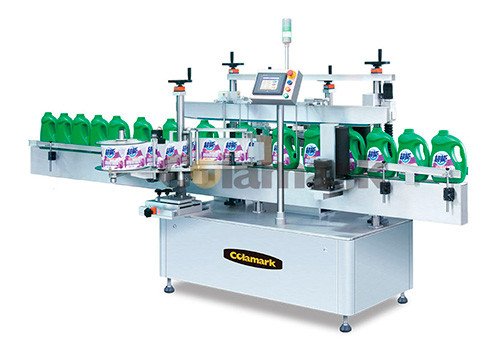 A920 Front and Back Labeling System