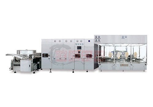 SHH-AFS6-16 Ampoule Compact Line for Washing/ Sterilizing, Drying, Filling, Sealing