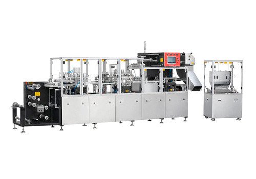 Высокоскоростная машина DC-688 для блистерной упаковки